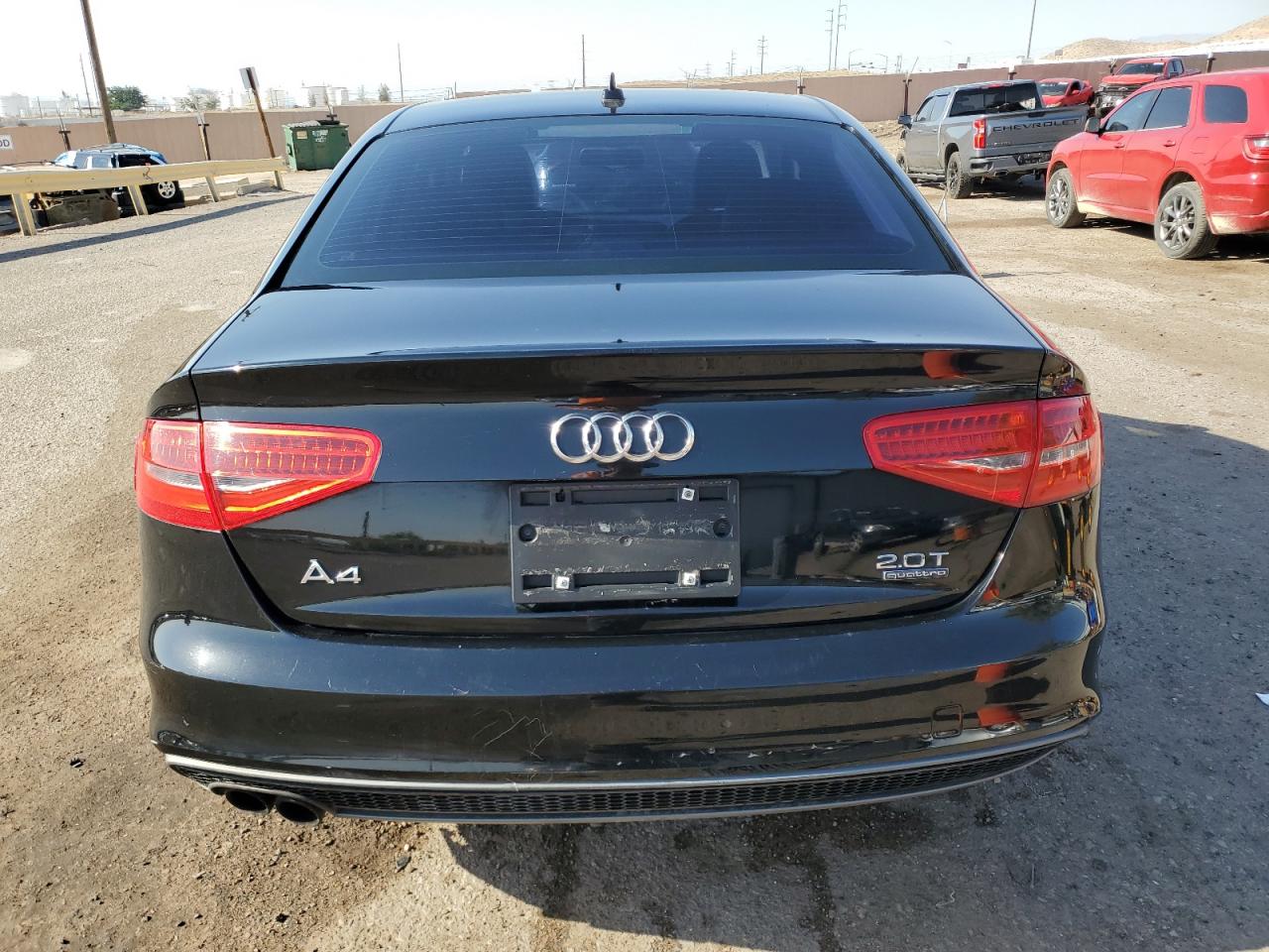 2016 Audi A4 Premium Plus S-Line VIN: WAUFFAFL9GN009290 Lot: 56243395