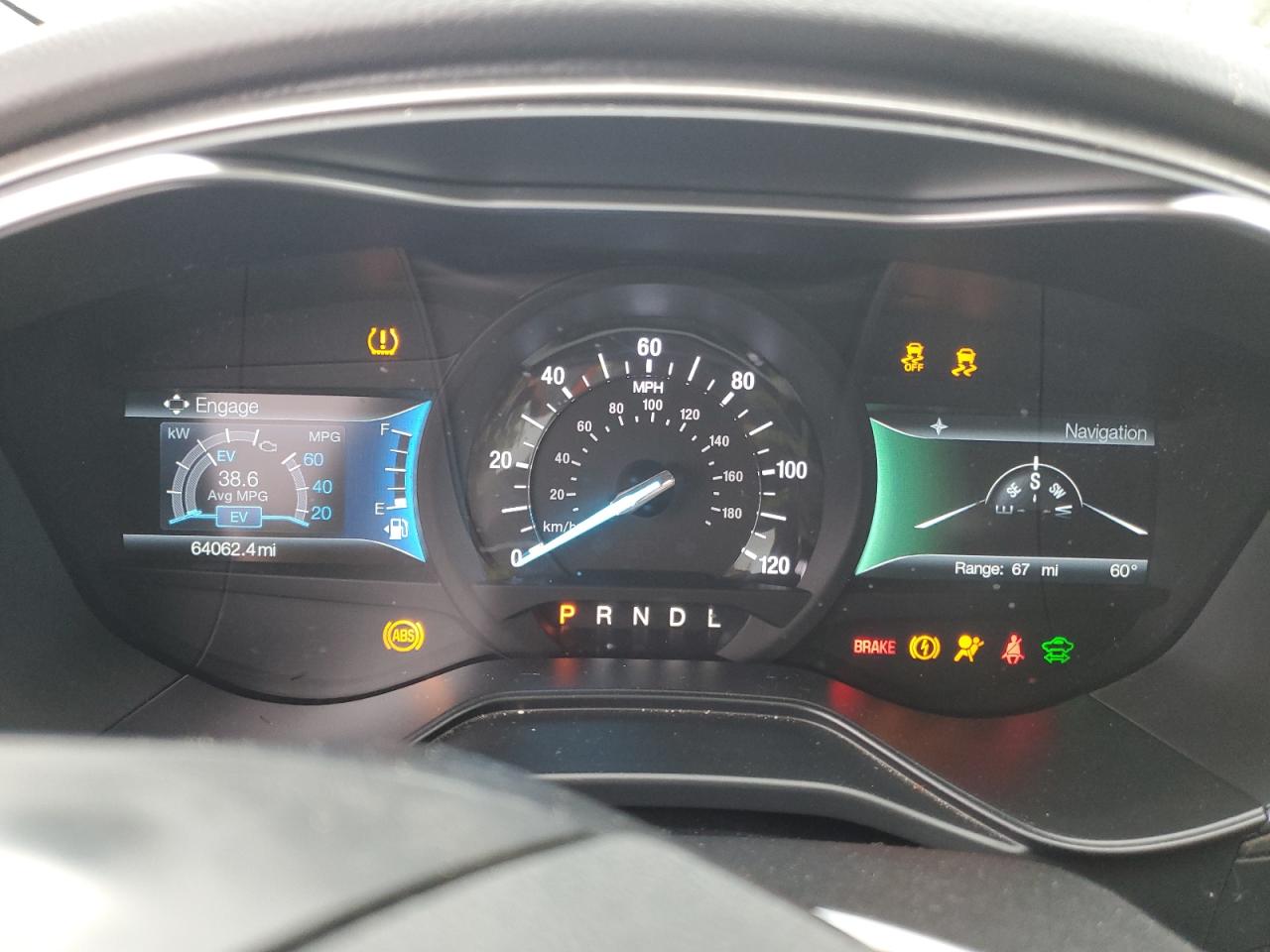 2019 Ford Fusion Se VIN: 3FA6P0LU0KR264008 Lot: 54042665