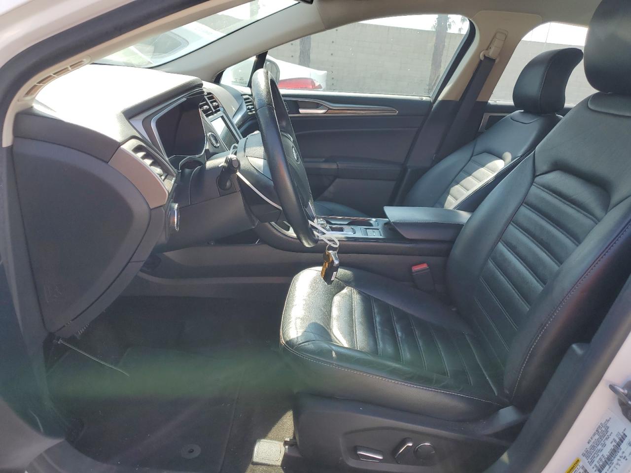 2018 Ford Fusion Se Hybrid VIN: 3FA6P0LU0JR278733 Lot: 54042535