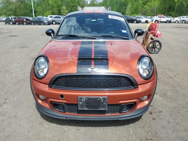  MINI COOPER 2014 Pomarańczowy