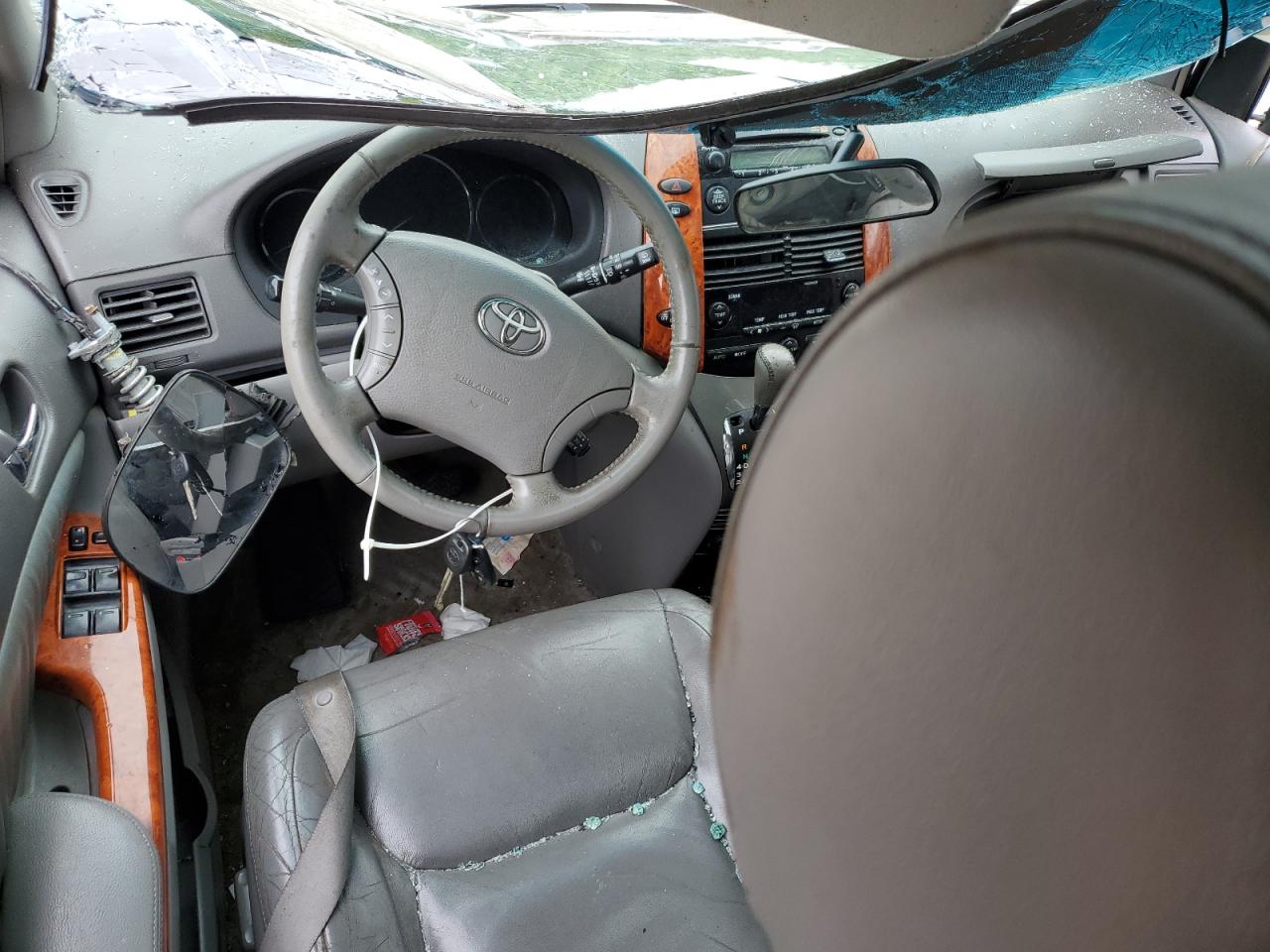 2007 Toyota Sienna Xle VIN: 5TDZK22C77S080392 Lot: 56953755