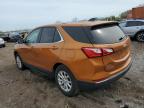 2018 Chevrolet Equinox Lt   за продажба в Chicago Heights, IL - Front End