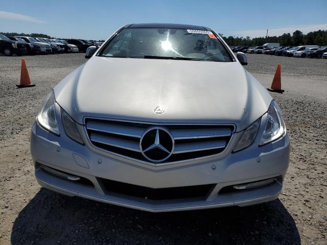 Coupet MERCEDES-BENZ E-CLASS 2012 Silver