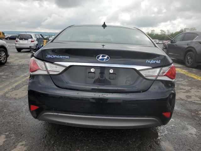  HYUNDAI SONATA 2015 Черный