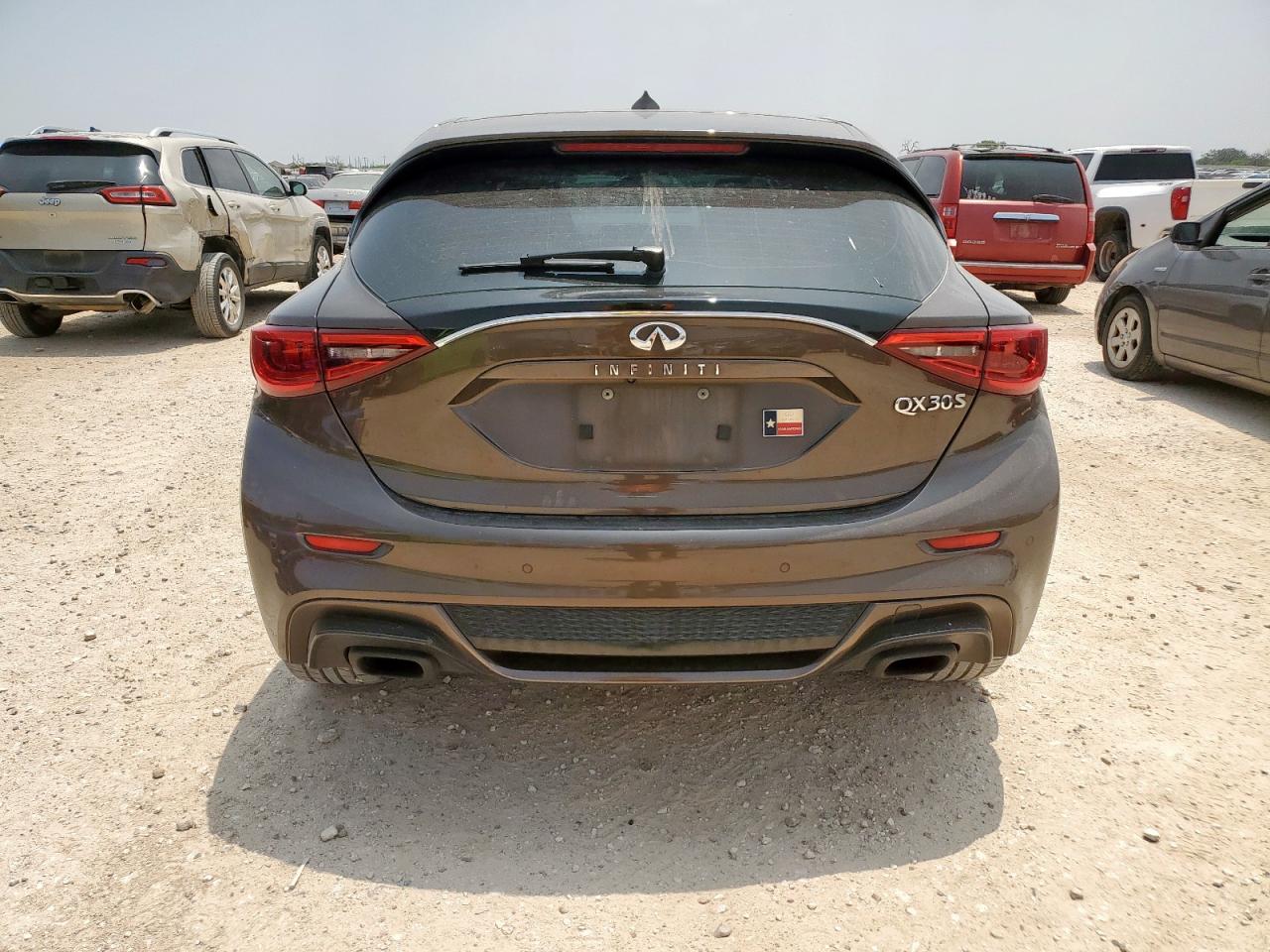 2017 Infiniti Qx30 Base VIN: SJKCH5CP0HA017881 Lot: 56715615