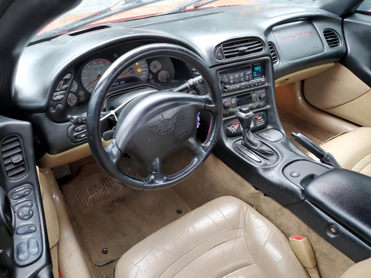 2000 Chevrolet Corvette VIN: 1G1YY32G6Y5109223 Lot: 56405915