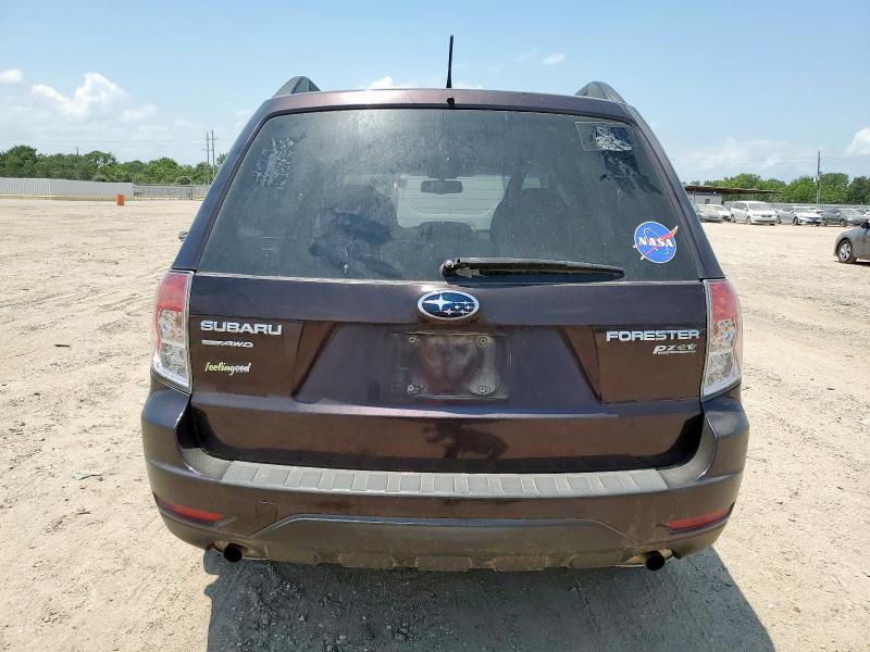 Parquets SUBARU FORESTER 2013 Burgundy