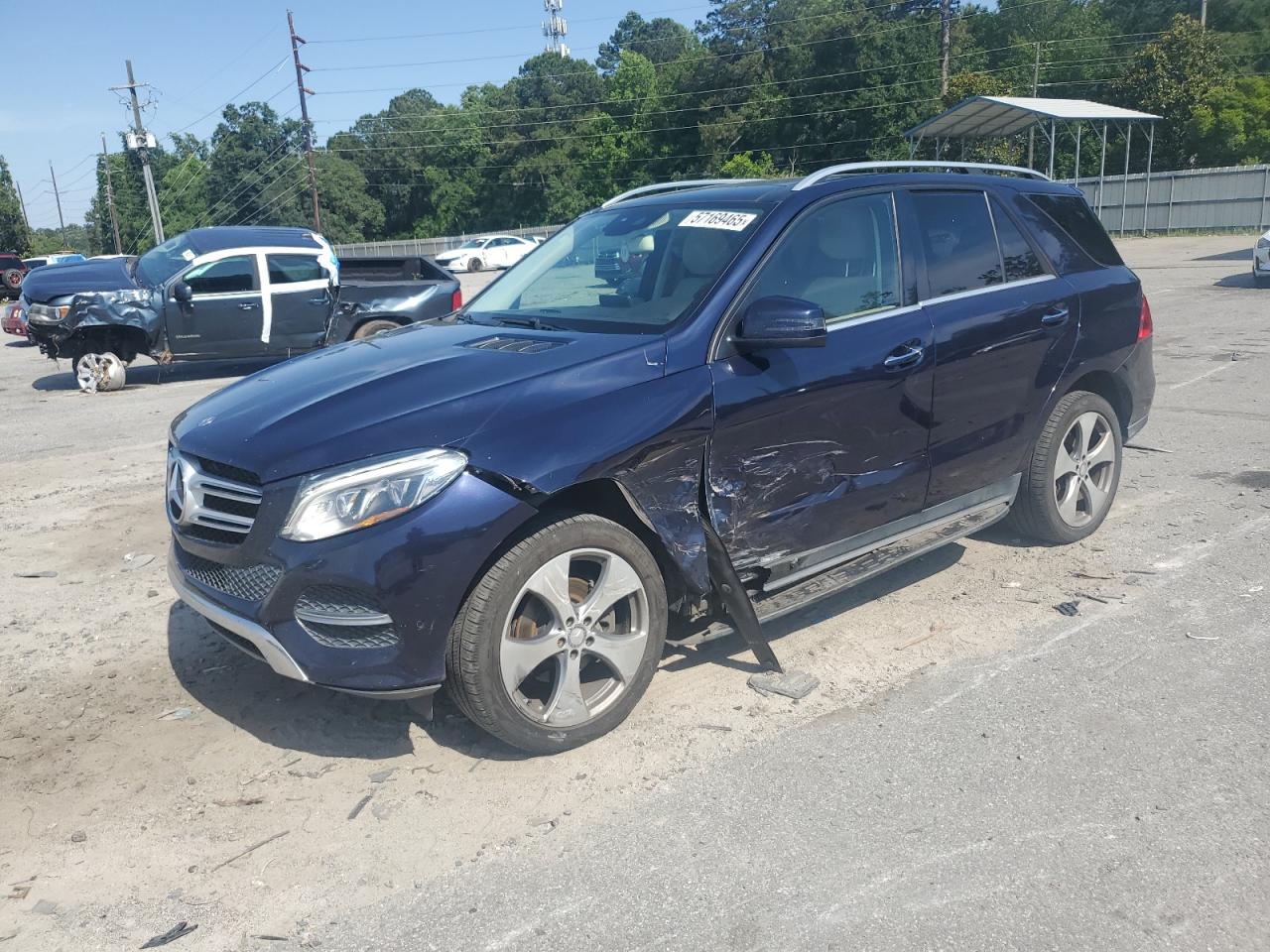 2017 Mercedes-Benz Gle 350 for Sale in Savannah, GA - Side