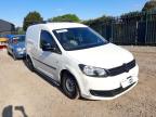 2012 VOLKSWAGEN CADDY C20 for sale at Copart COLCHESTER