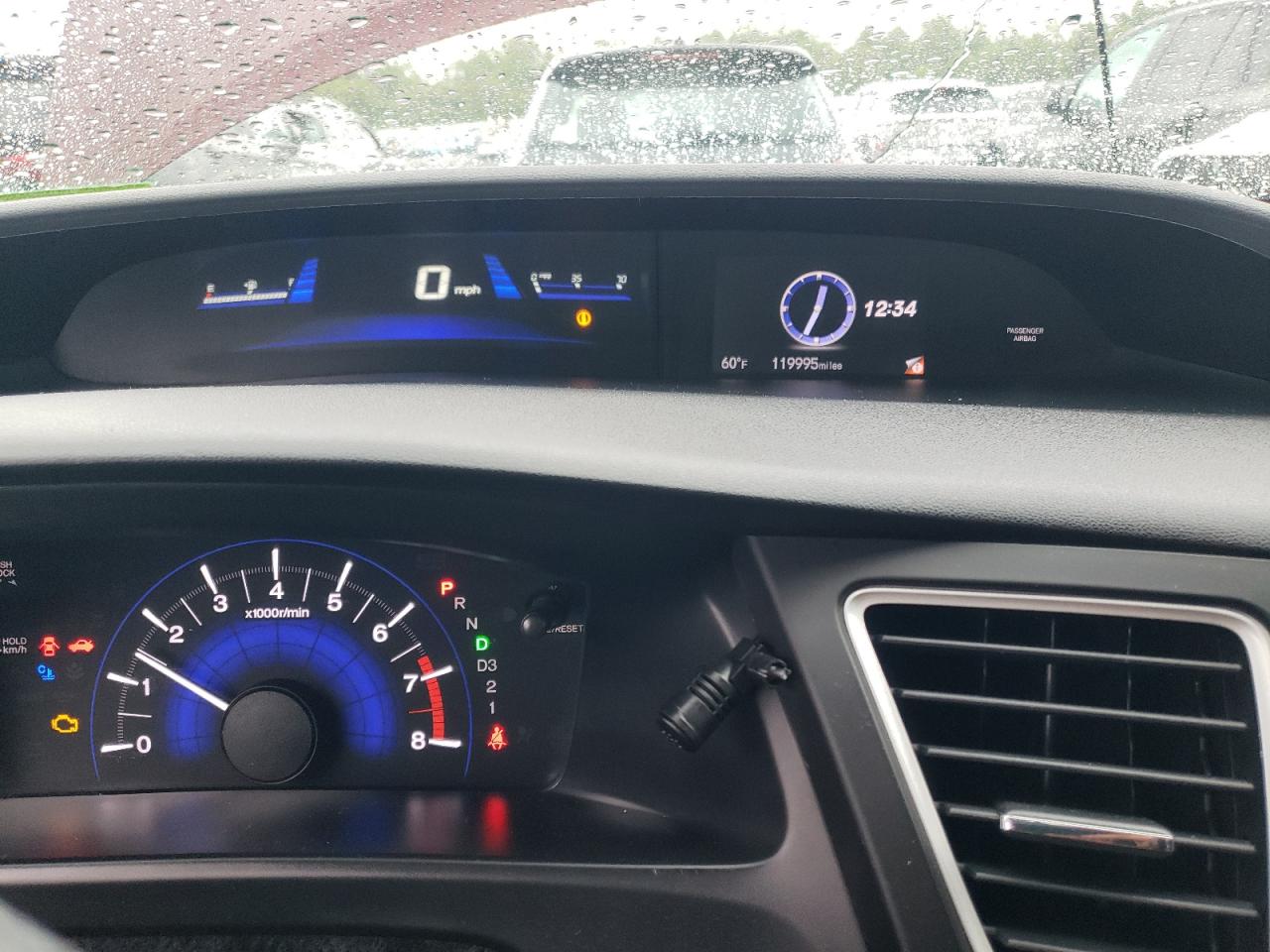 2013 Honda Civic Ex VIN: 19XFB2F89DE274842 Lot: 56627285