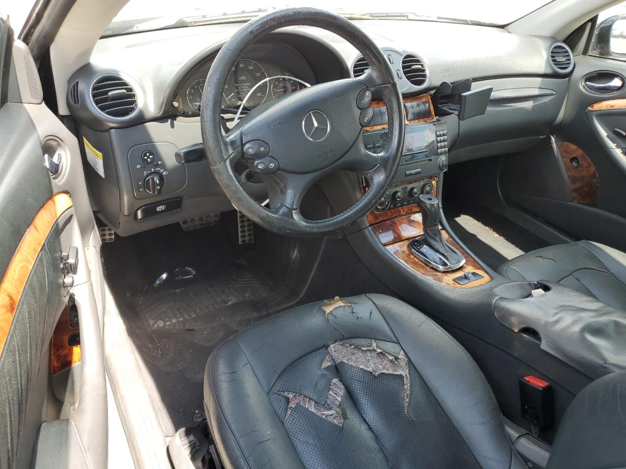 2005 Mercedes-Benz Clk 320 VIN: WDBTK65G75T054495 Lot: 56120585