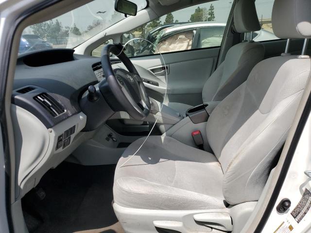  TOYOTA PRIUS 2013 Biały