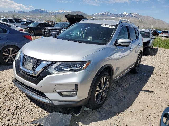 2017 Nissan Rogue Sv Hybrid