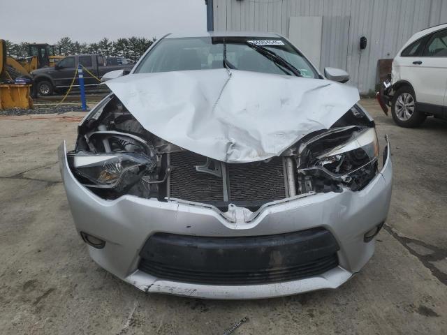  TOYOTA COROLLA 2016 Сріблястий