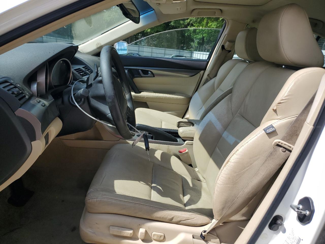 2010 Acura Tl VIN: 19UUA8F20AA009168 Lot: 54758085