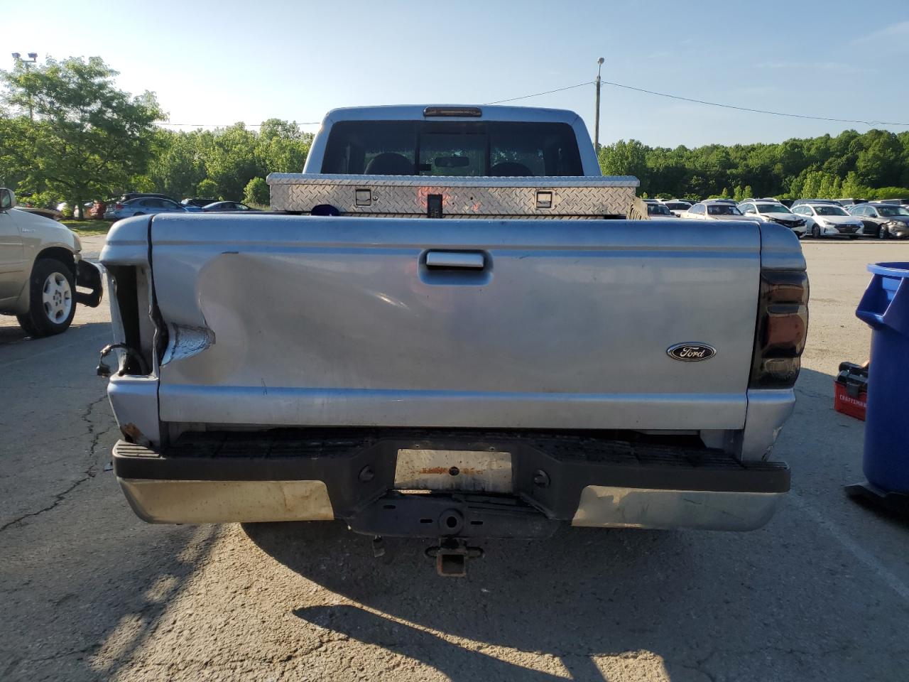 1998 Ford Ranger Super Cab VIN: 1FTYR14X2WTA30257 Lot: 56655735