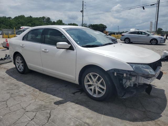  FORD FUSION 2012 White