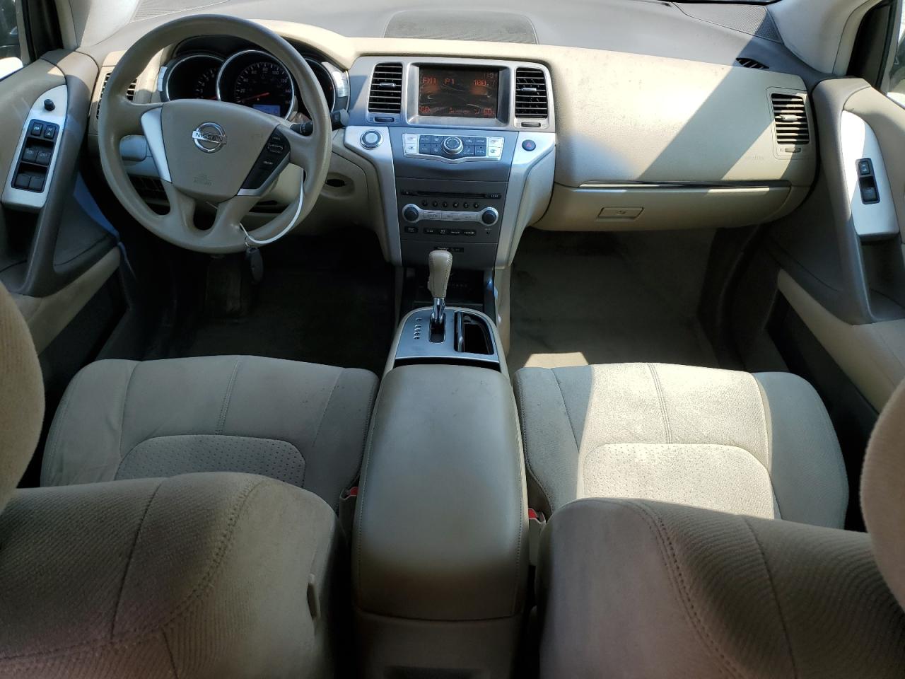 2012 Nissan Murano S VIN: JN8AZ1MW0CW216449 Lot: 57101005