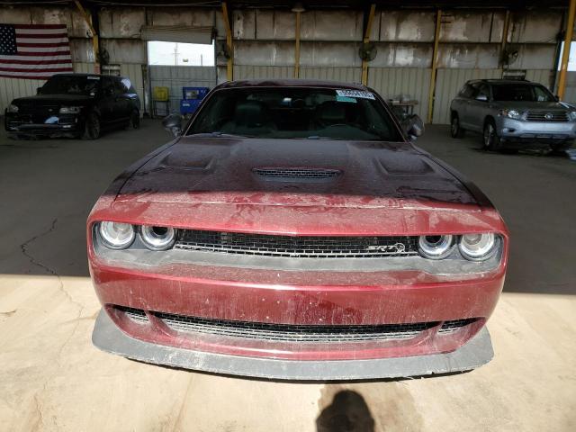  DODGE CHALLENGER 2018 Maroon