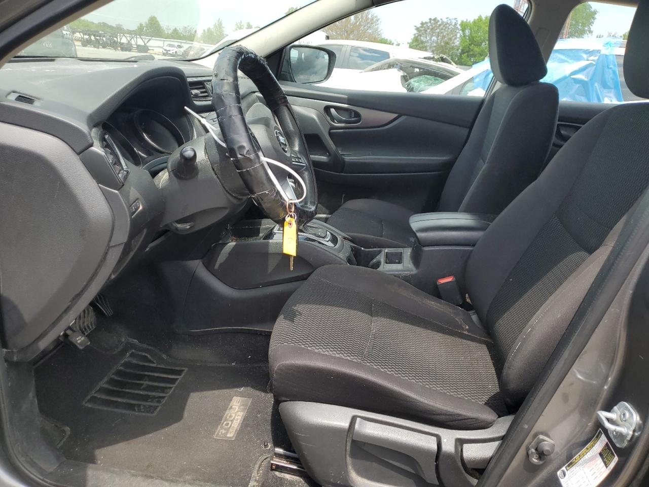 2017 Nissan Rogue Sport S VIN: JN1BJ1CR5HW128266 Lot: 56843375