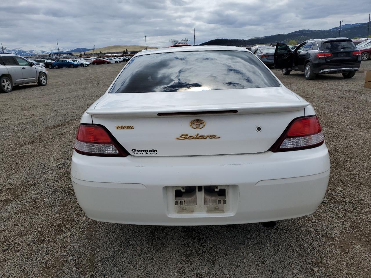 2001 Toyota Camry Solara Se VIN: 2T1CG22P01C450141 Lot: 55880795