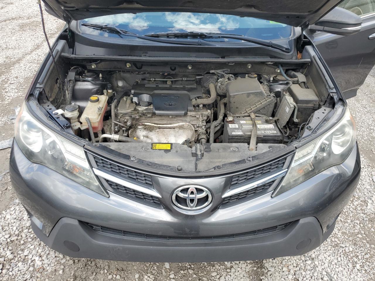 2013 Toyota Rav4 Xle VIN: JTMRFREV5DD001822 Lot: 57123375