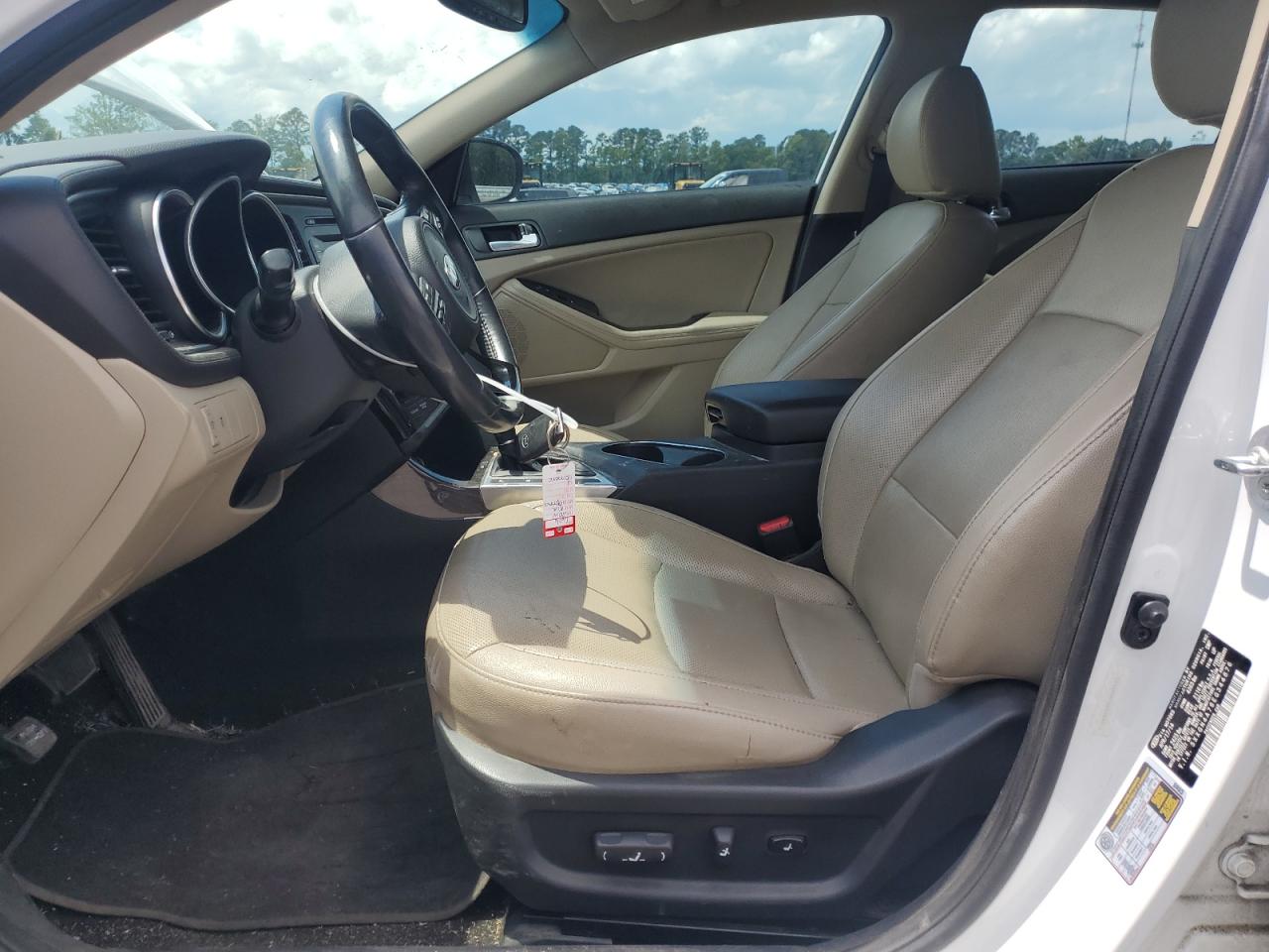 2014 Kia Optima Ex VIN: 5XXGN4A76EG344876 Lot: 56716965