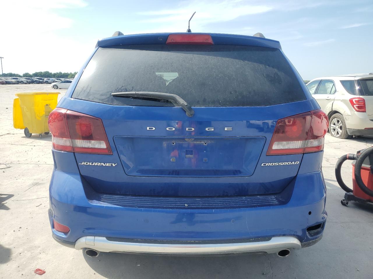 2015 Dodge Journey Crossroad VIN: 3C4PDCGG9FT617125 Lot: 57066205