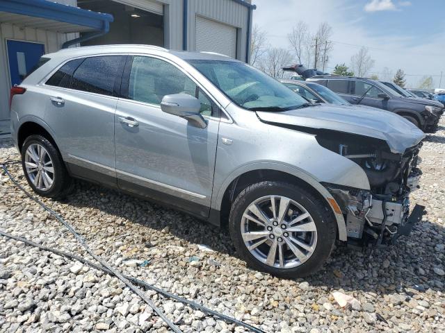  CADILLAC XT5 2024 Сріблястий