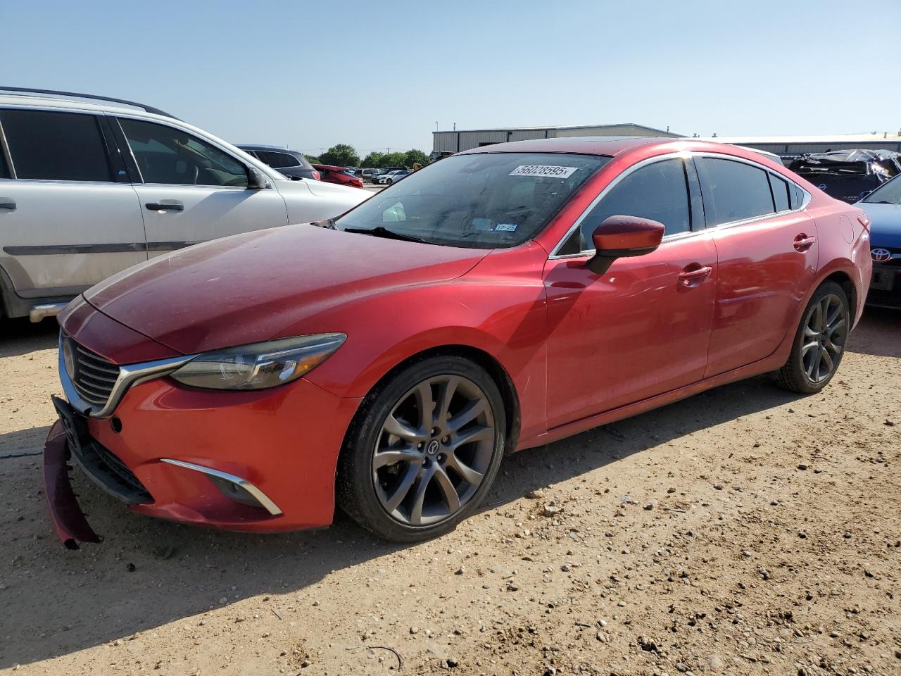 2017 Mazda 6 Grand Touring zu verkaufen in San Antonio, TX - Front End