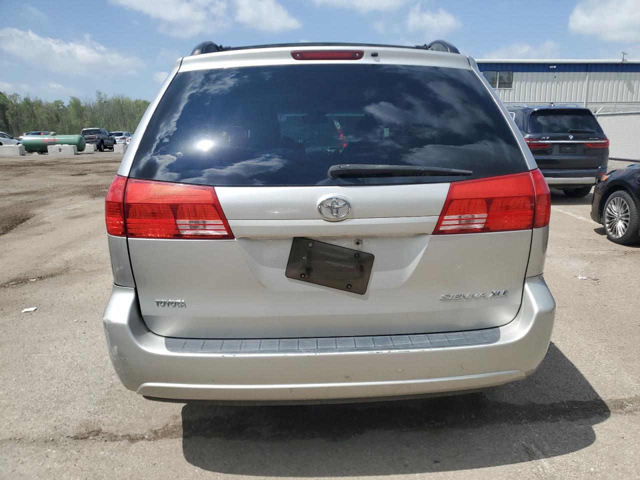2004 Toyota Sienna Xle VIN: 5TDZA22CX4S048986 Lot: 57020015