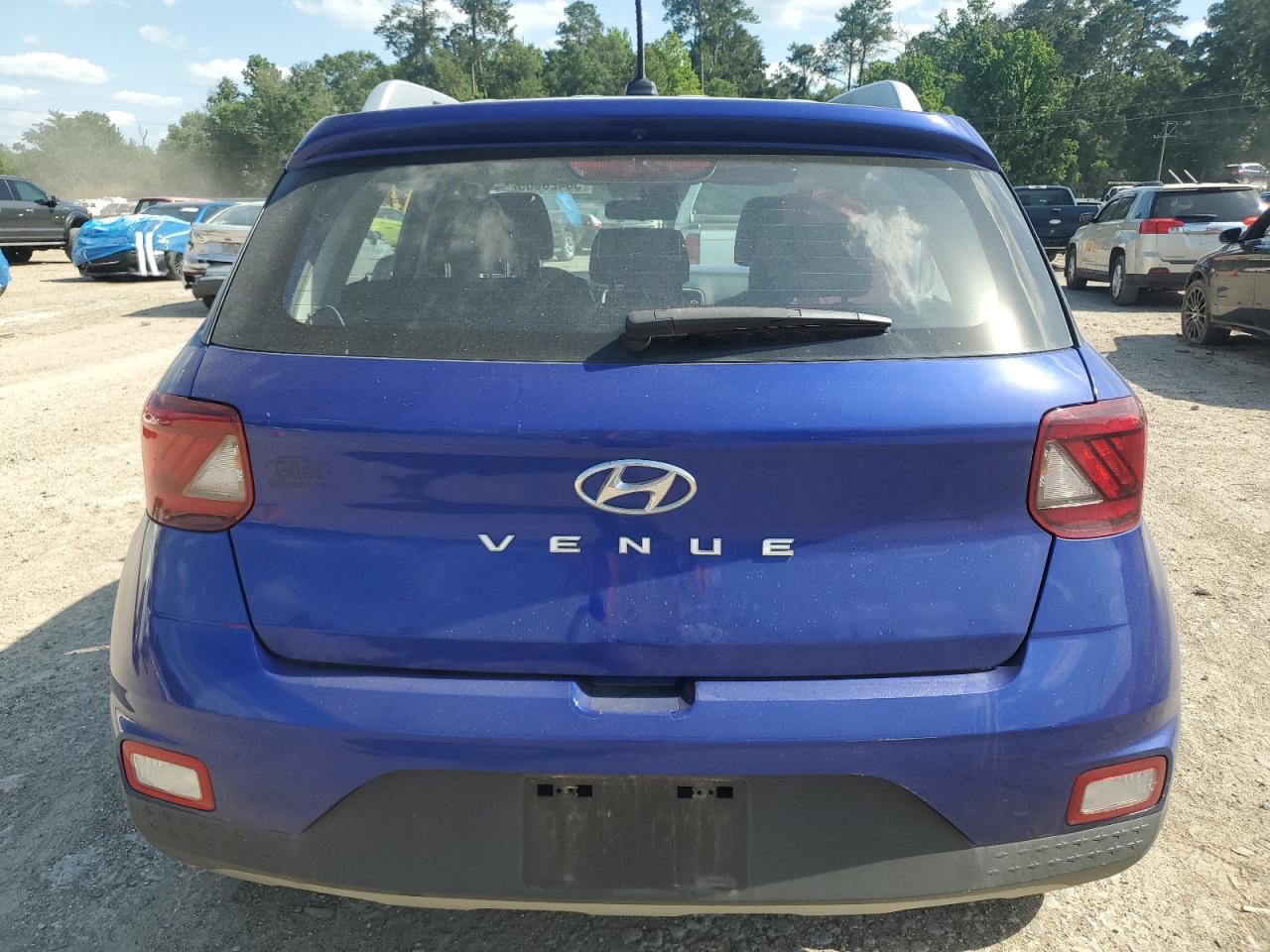 2024 Hyundai Venue Sel VIN: KMHRC8A35RU307347 Lot: 56426685