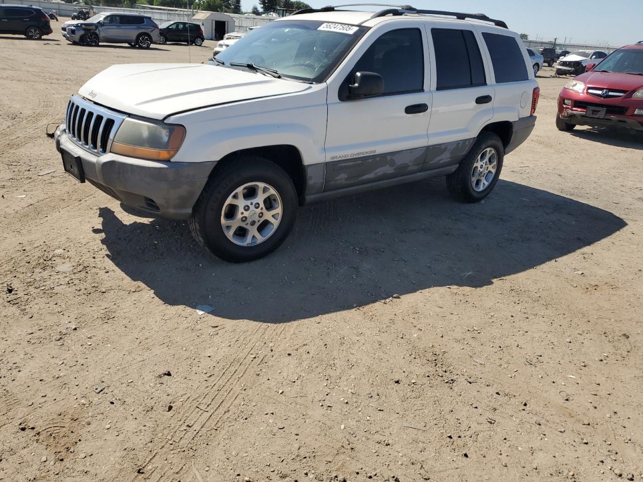 1999 Jeep Grand Cherokee Laredo იყიდება Bakersfield-ში, CA - Front End