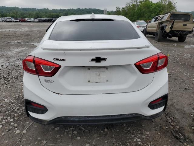  CHEVROLET CRUZE 2018 Biały