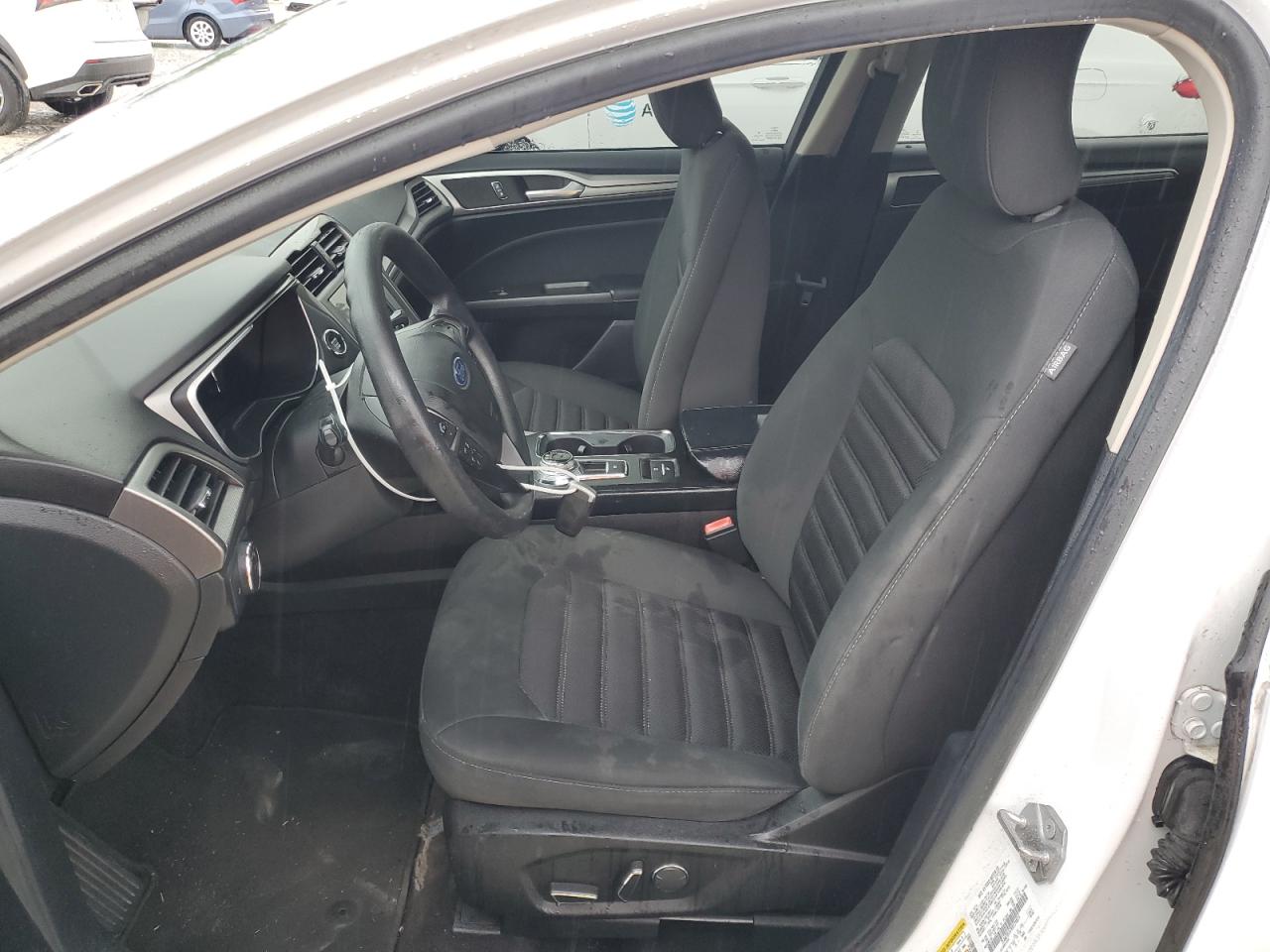 2019 Ford Fusion Se VIN: 3FA6P0LU7KR124814 Lot: 54039355