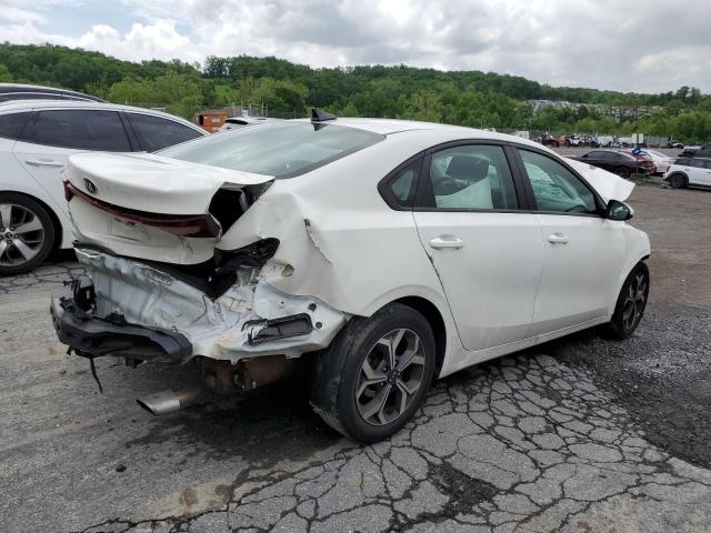  KIA FORTE 2021 Белый