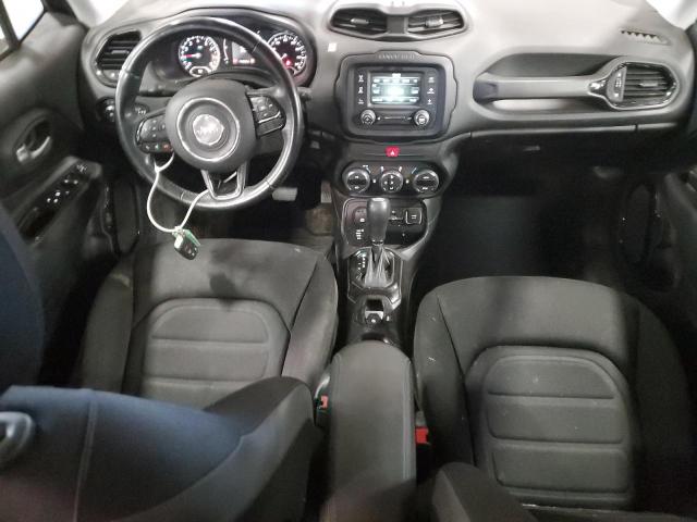 Parquets JEEP RENEGADE 2016 Czarny