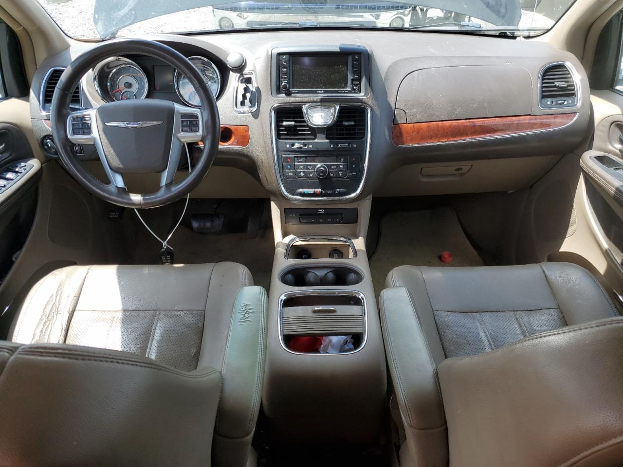 2014 Chrysler Town & Country Touring L VIN: 2C4RC1CG3ER108509 Lot: 55726015