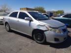 2010 Toyota Corolla Base en Venta en North Las Vegas, NV - Front End