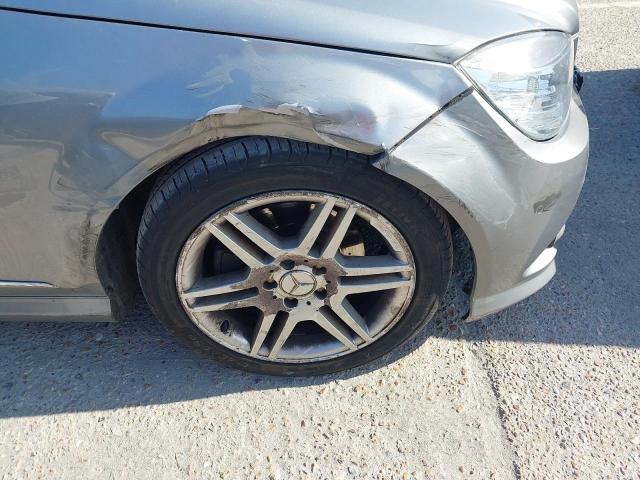 2008 MERCEDES BENZ C200 SPORT