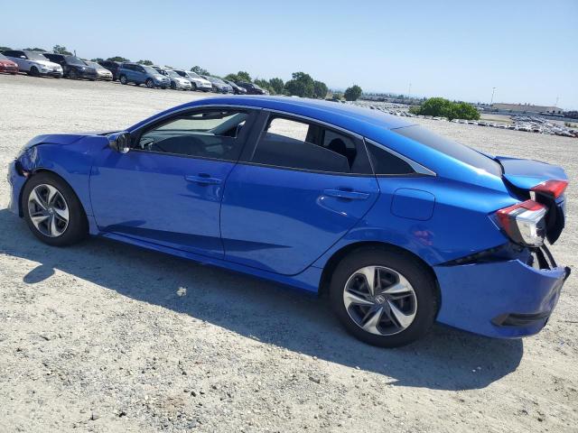  HONDA CIVIC 2019 Синий