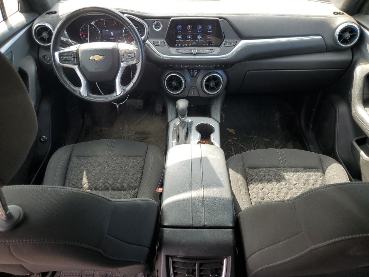 2021 Chevrolet Blazer 2Lt VIN: 3GNKBCRSXMS505350 Lot: 56597775