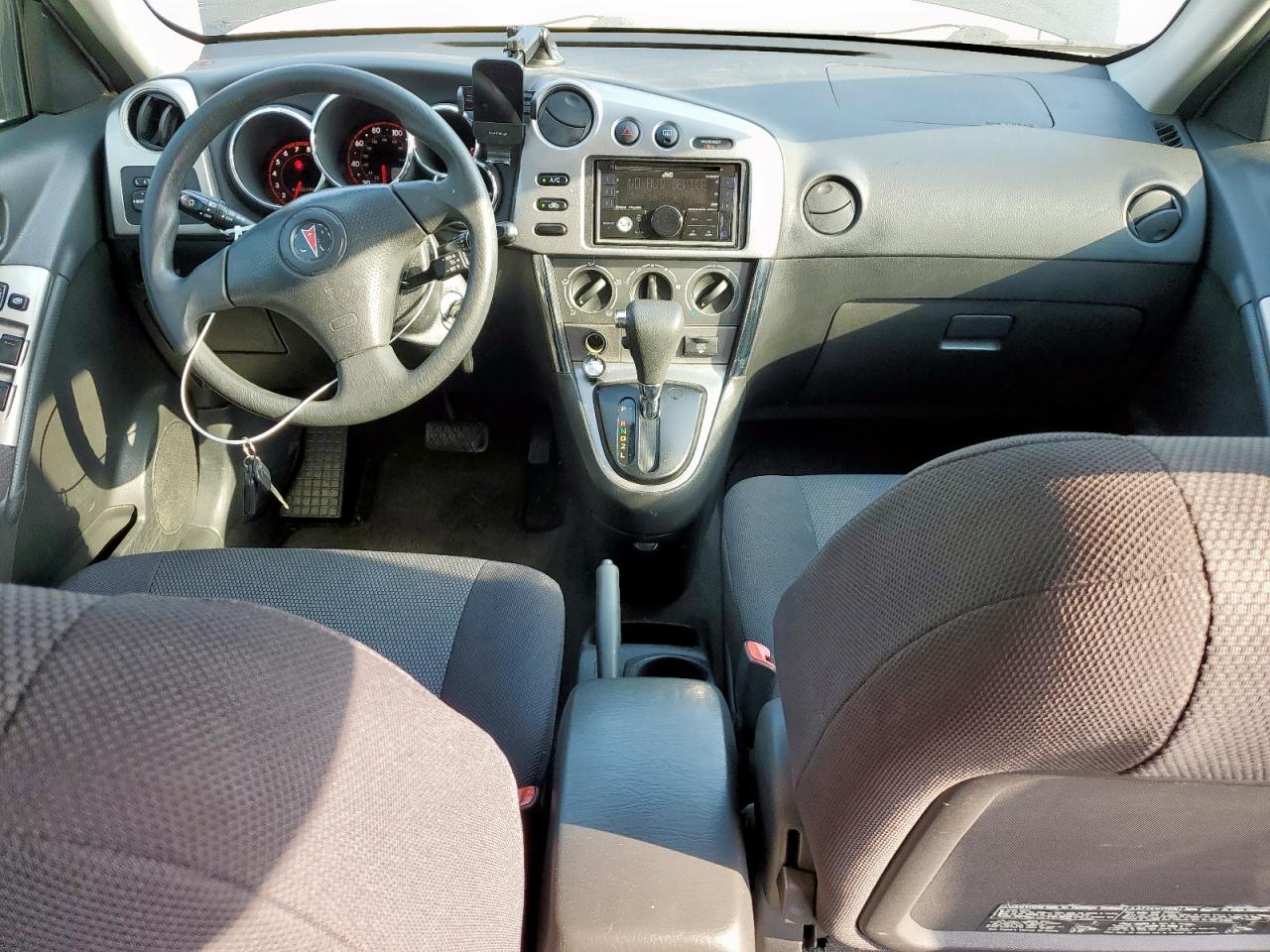 2007 Pontiac Vibe VIN: 5Y2SL65857Z437581 Lot: 57163415