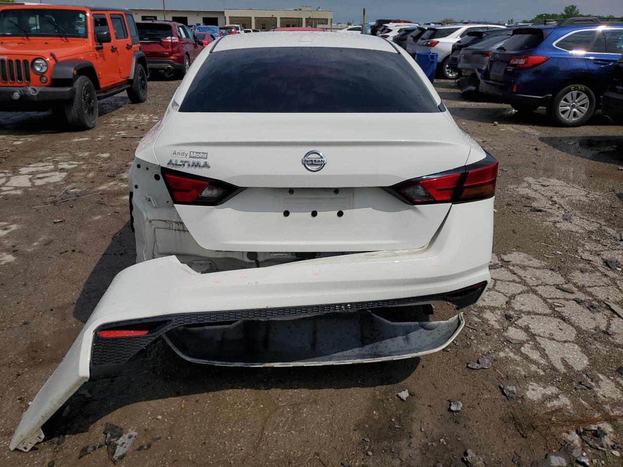 2020 Nissan Altima S VIN: 1N4BL4BV8LC218017 Lot: 56494575