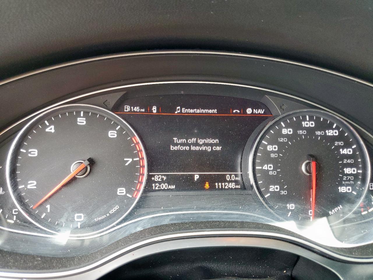 2014 Audi A6 Prestige VIN: WAUHGAFC4EN153123 Lot: 58126215