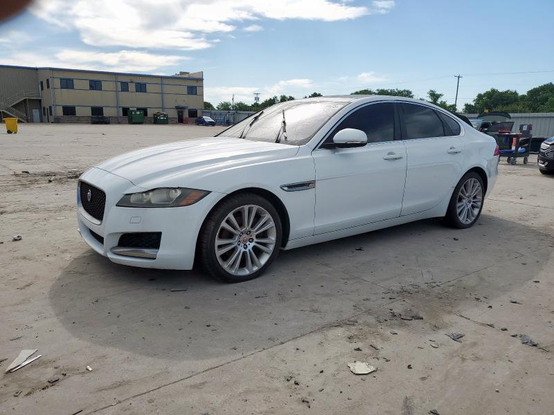Sedans JAGUAR XF 2017 Biały