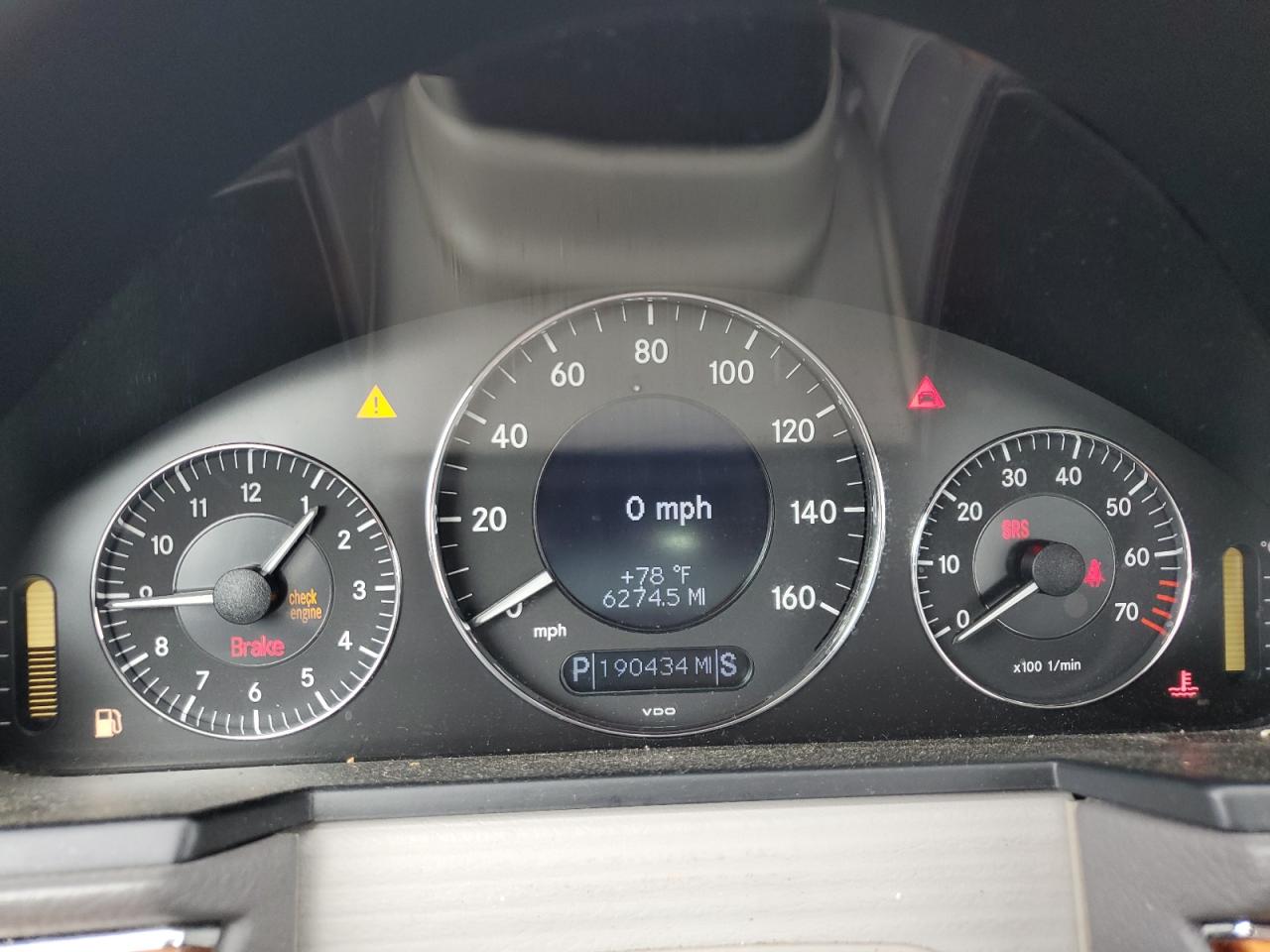 2007 Mercedes-Benz E 350 VIN: WDBUF56X07B002653 Lot: 57117125