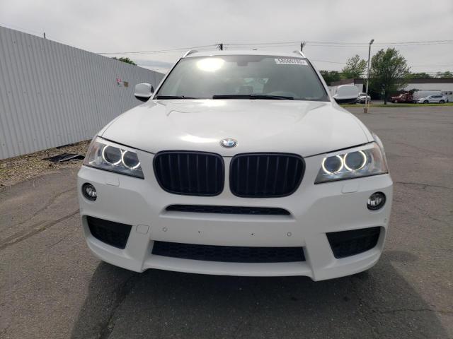 Parquets BMW X3 2014 Biały