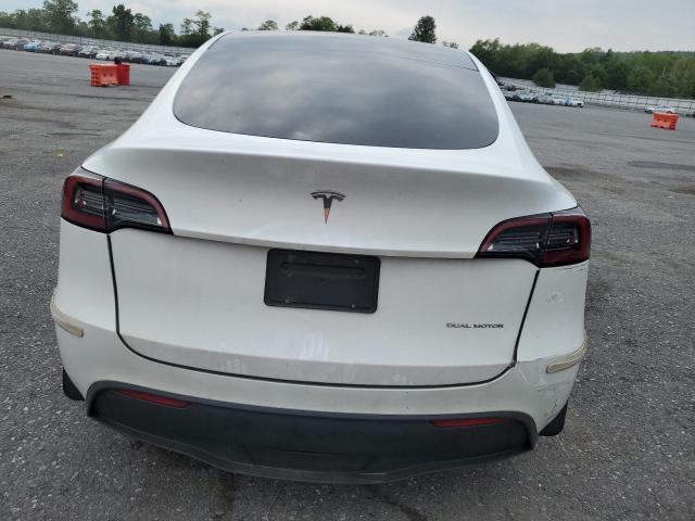 TESLA MODEL Y 2023 Белы