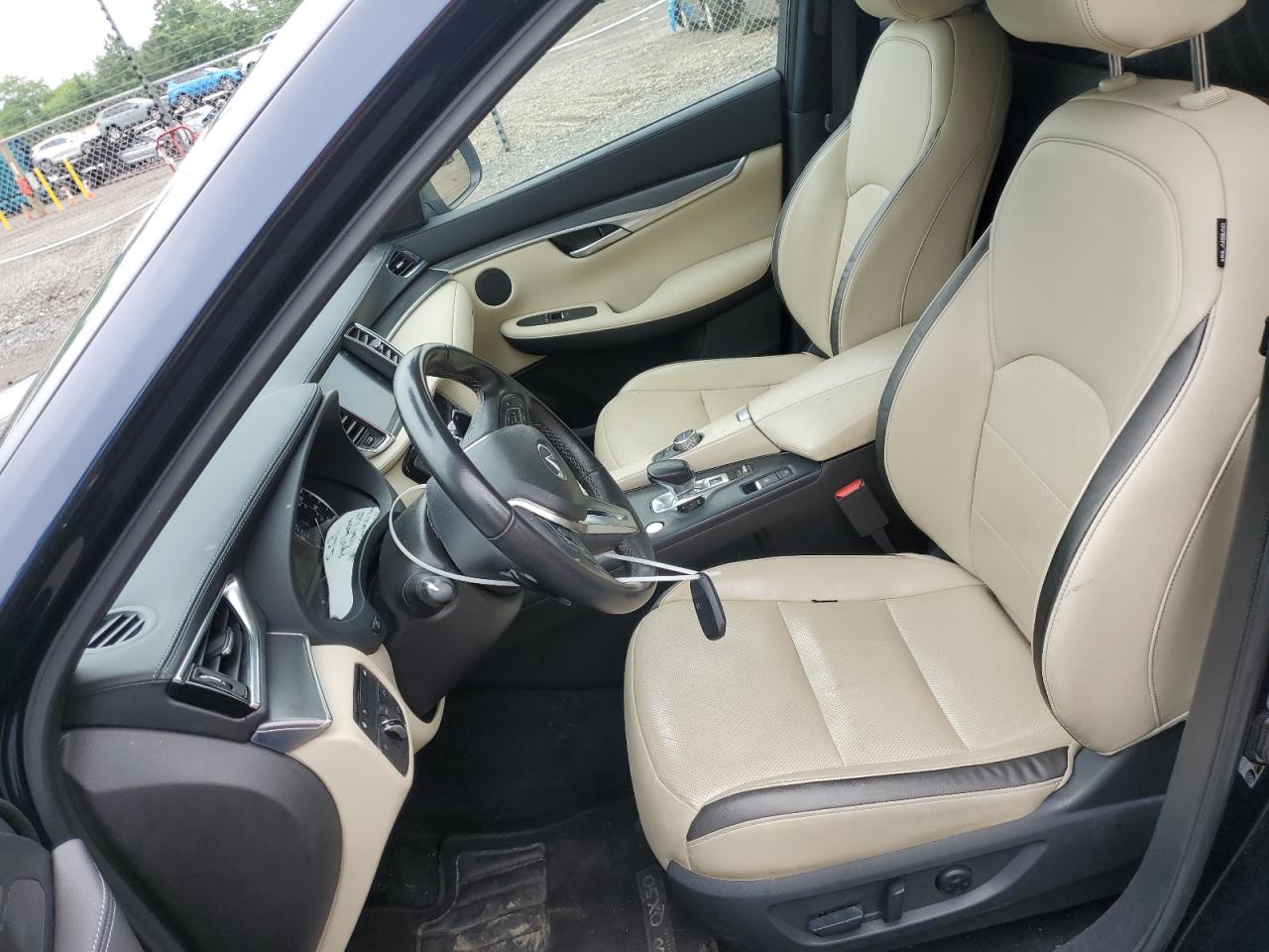 2022 Infiniti Qx50 Luxe VIN: 3PCAJ5BB3NF107436 Lot: 56540445